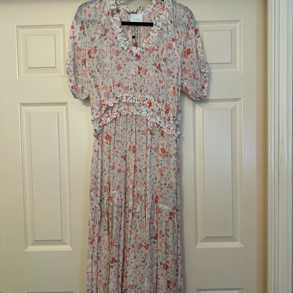 NWT Sundays Keyton Dress – Wild Flower Print – Size M